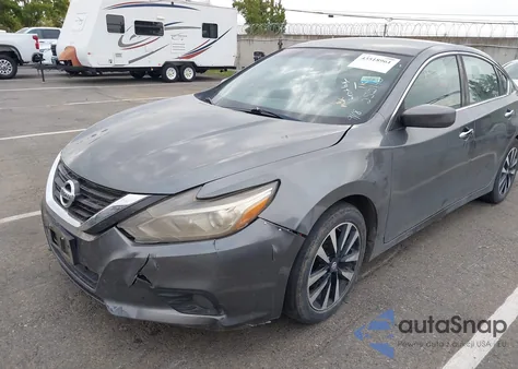 2018 Nissan Altima 2.5 Sv from USA, damaged, VIN 1N4AL3AP4JC252140